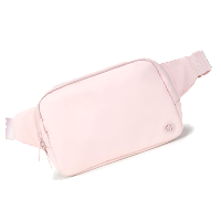 Pink Crossbody Pouch
