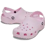 Pink Classic Crocs Clogs for Toddlers