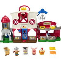 Little People Barn with Animals