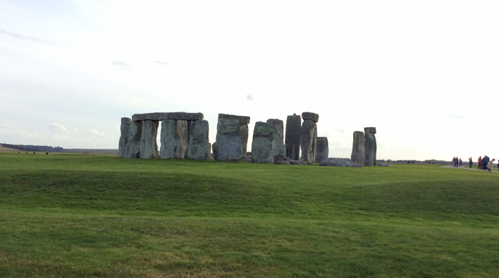 Stonehenge, in England.